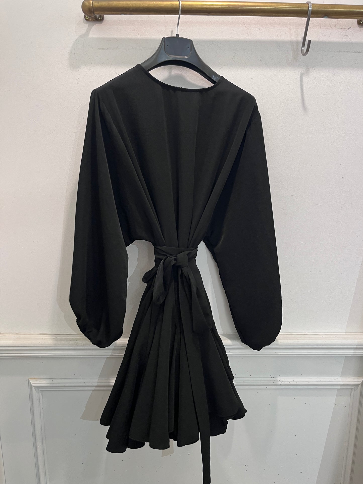 Circo nero in cupro wash