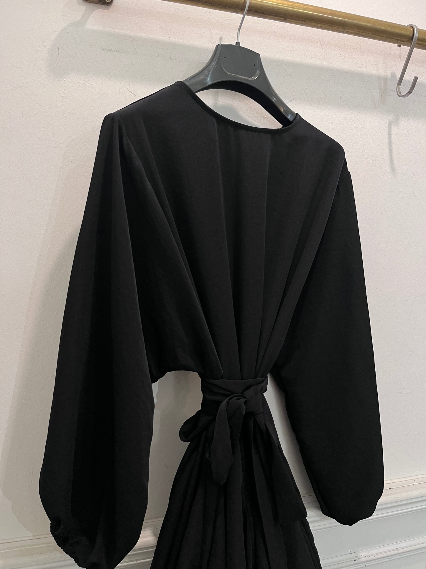 Circo nero in cupro wash