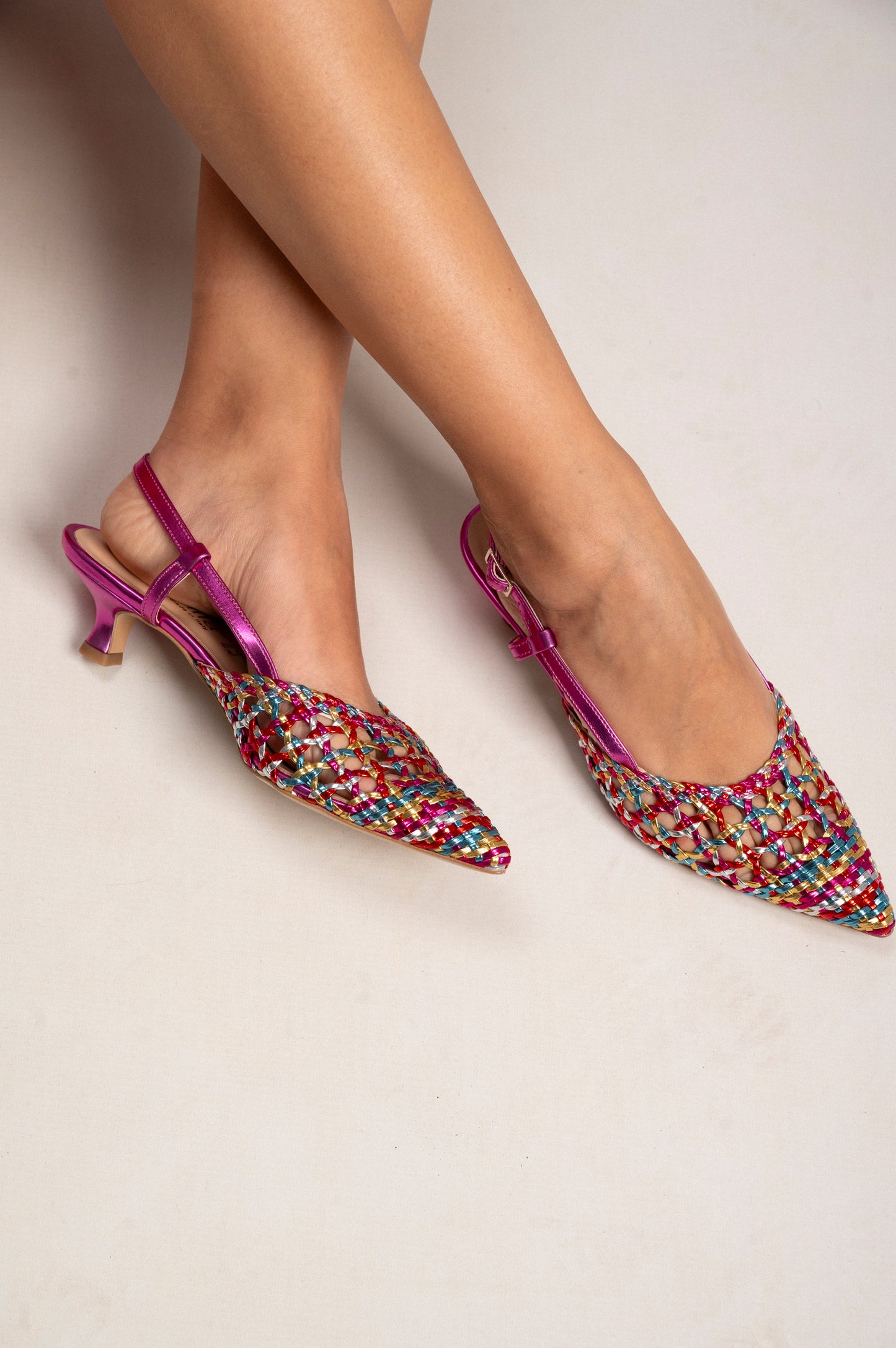 SLINGBACK MULTICOLOR