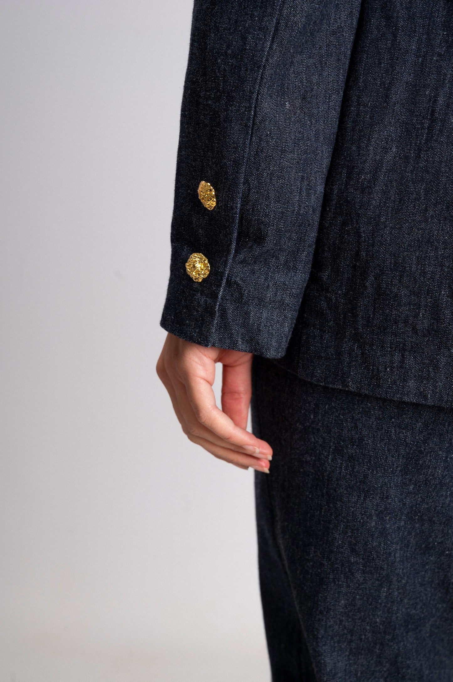 GIACCA TAILLEUR JEANS