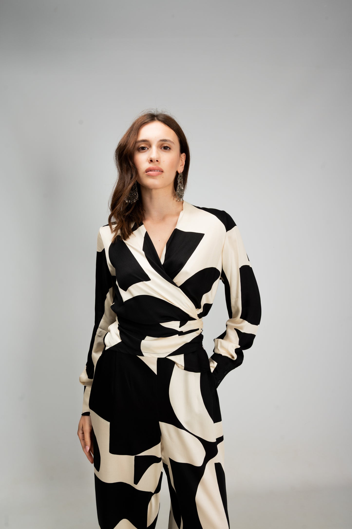 CAMICIA NODO ECLETTIC