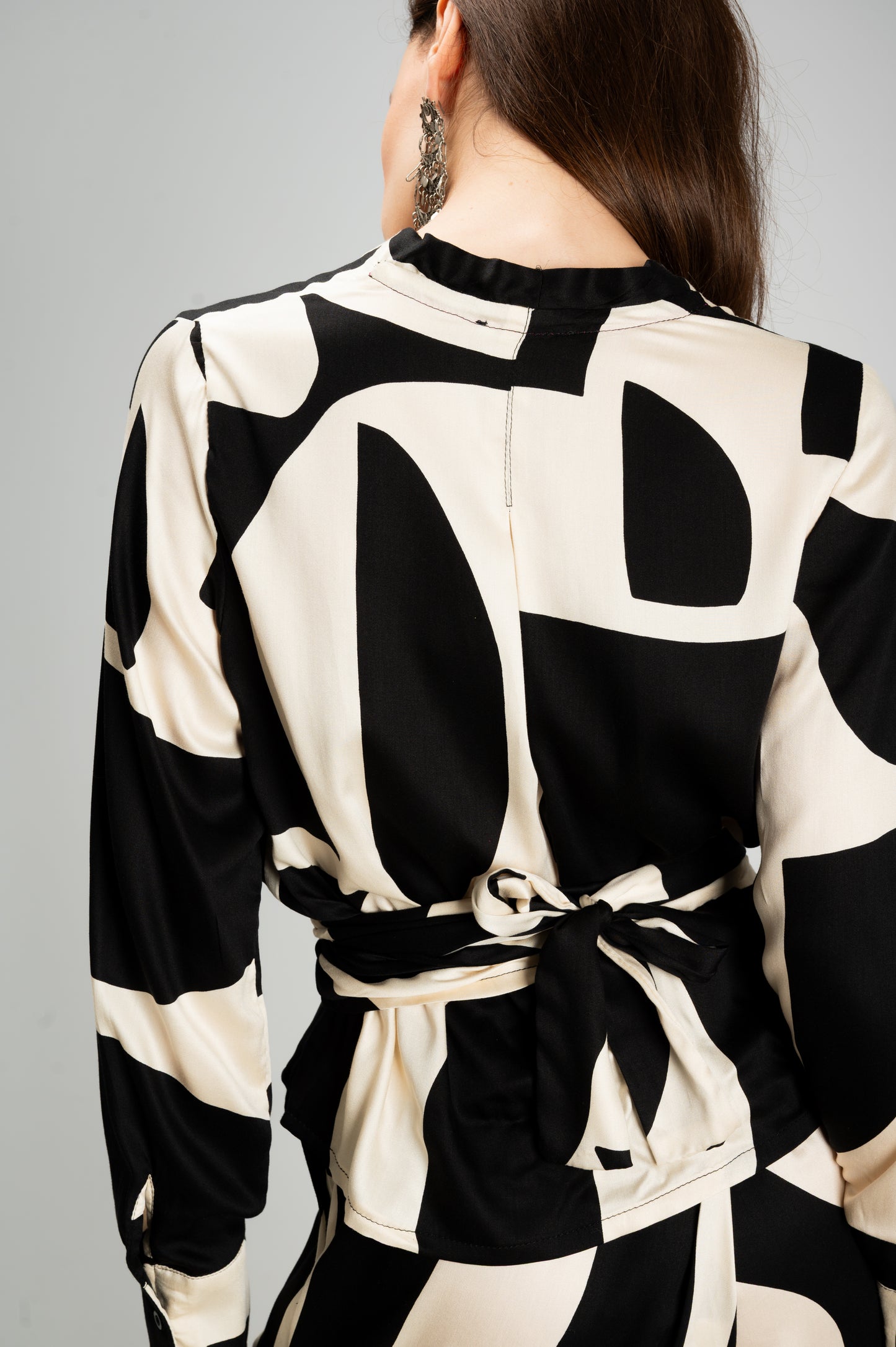 CAMICIA NODO ECLETTIC