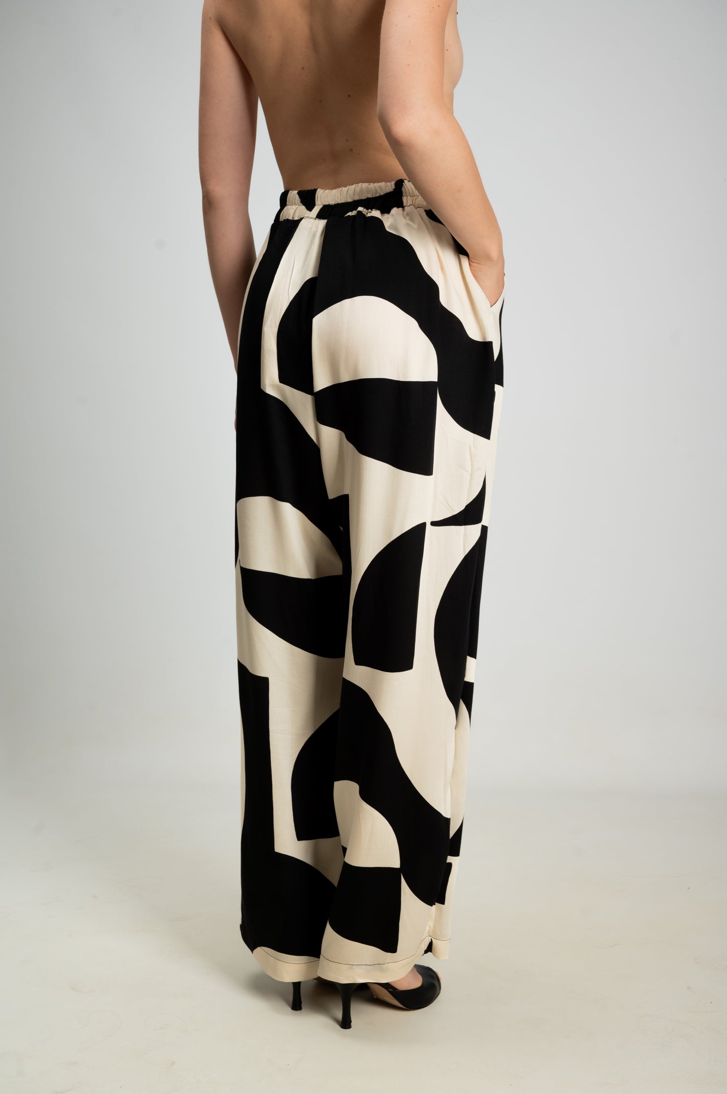 PANTALONE PALAZZO ECLETTIC