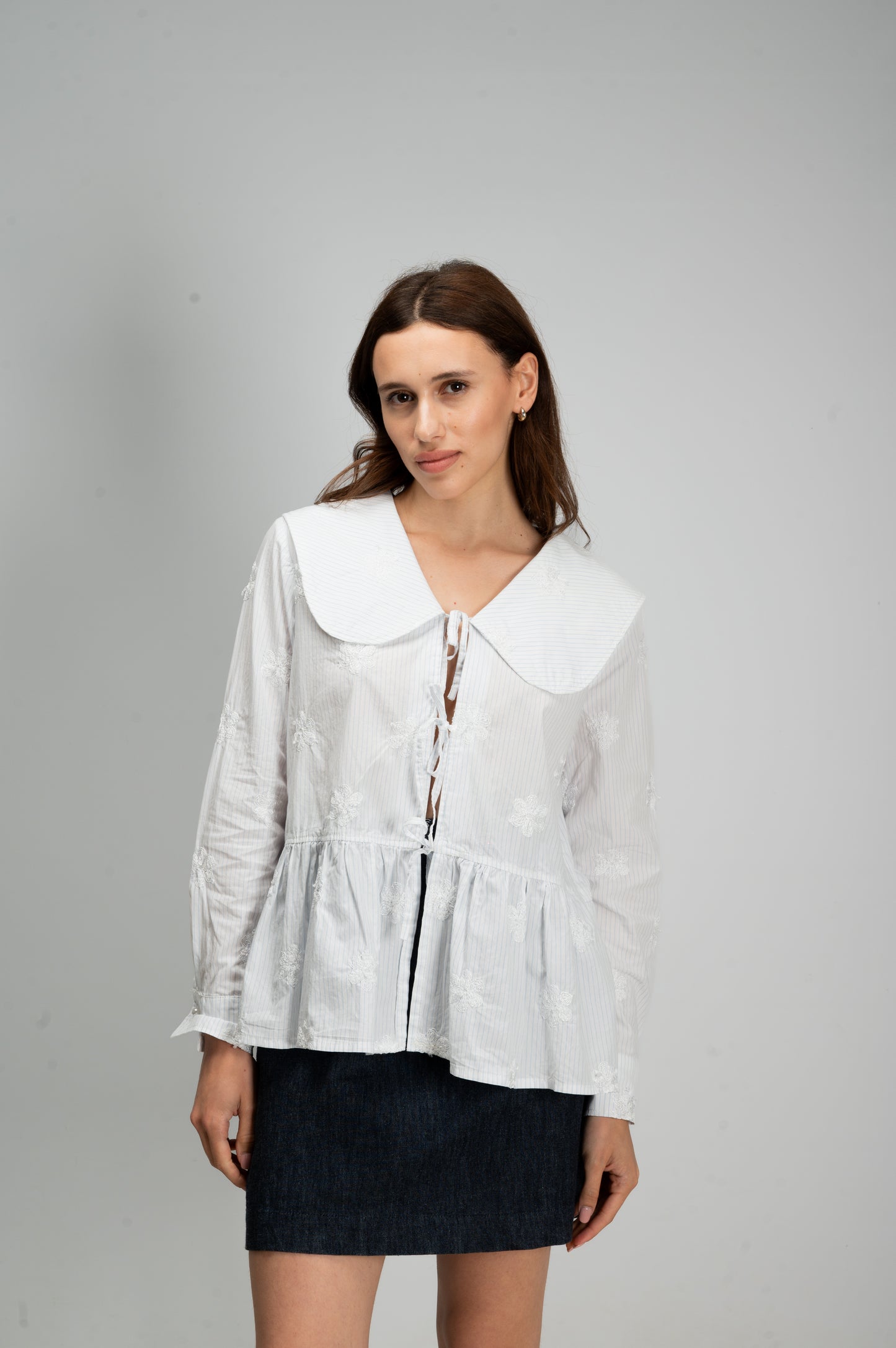 CAMICIA COLLETTO COTONE