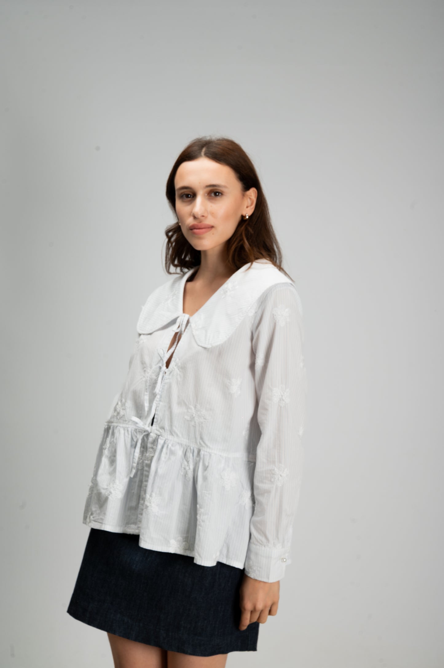 CAMICIA COLLETTO COTONE