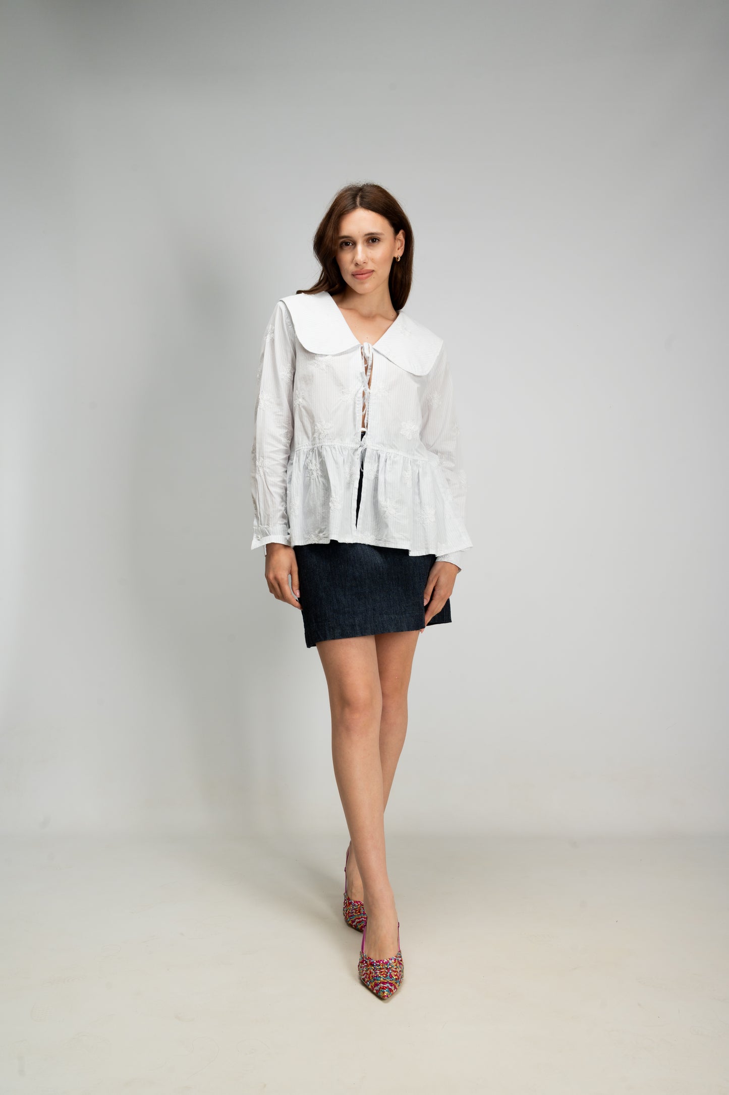 CAMICIA COLLETTO COTONE
