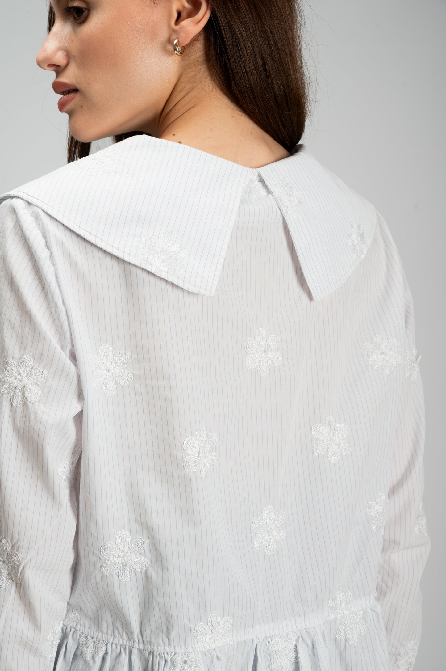 CAMICIA COLLETTO COTONE