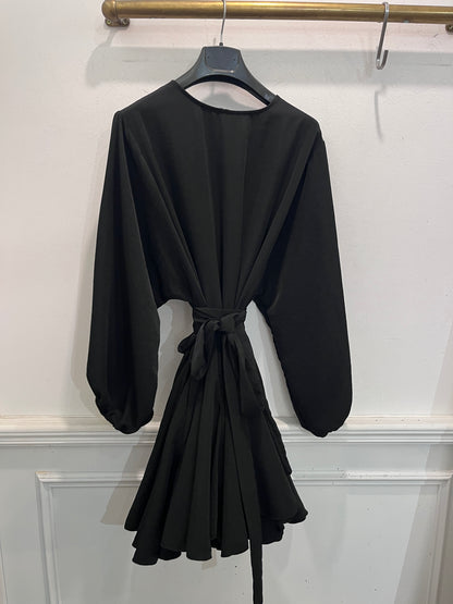 Circo nero in cupro wash