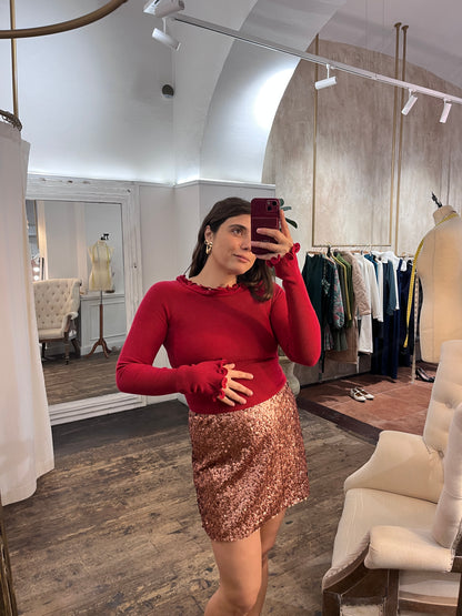 Maglia Riccio Rossa - Sartoria De Angelis