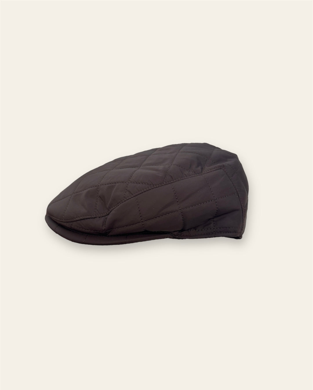 Coppola Trapuntata Marrone - La nuovissima collezione dedicata ai copricapi è arrivata- Scopri la nuova iniziativa di Evíta.