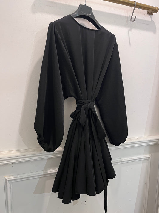 Circo nero in cupro wash