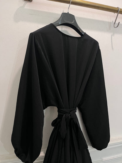 Circo nero in cupro wash