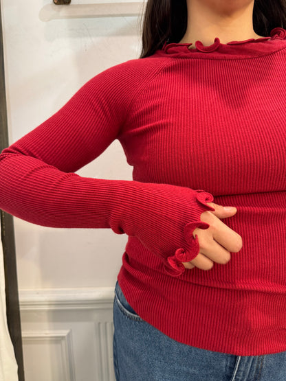 Maglia Riccio Rossa - Sartoria De Angelis