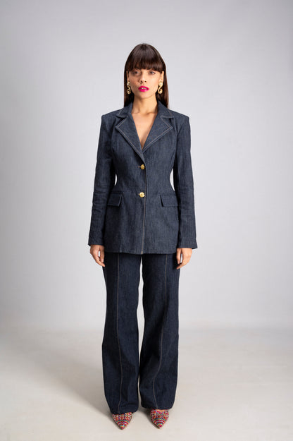 Giacca Tailleur Jeans