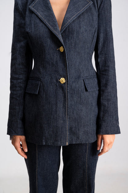Giacca Tailleur Jeans