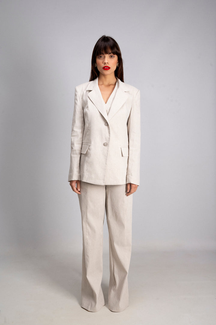 LINEN TAIULLEUR JACKET