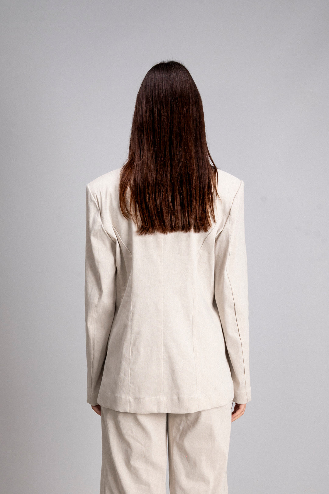 LINEN TAIULLEUR JACKET