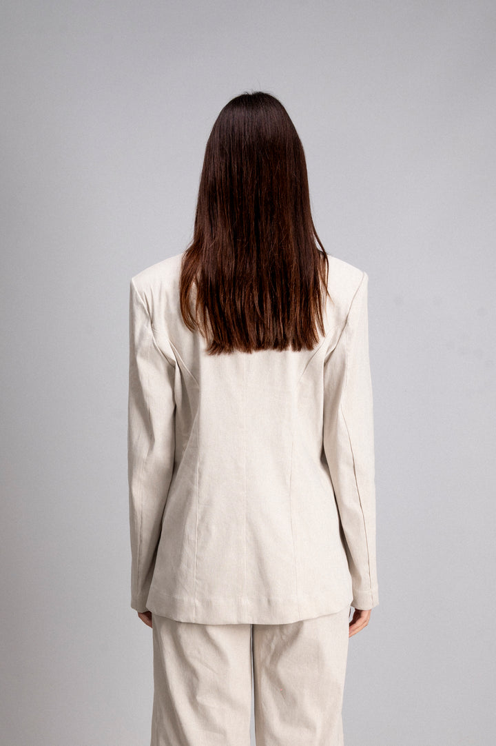 LINEN TAIULLEUR JACKET