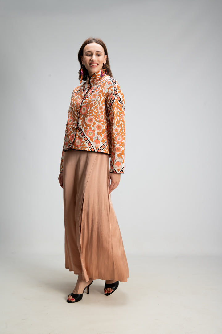 JAPANESE PINK COTTON JACKET