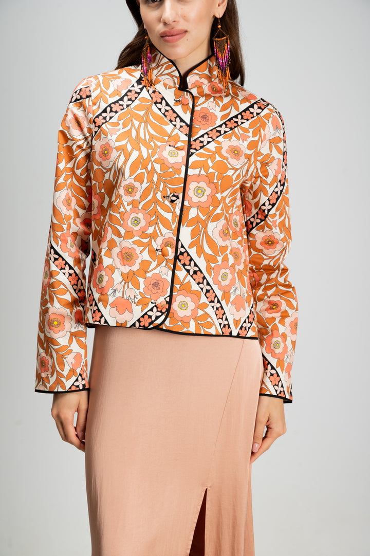 JAPANESE PINK COTTON JACKET