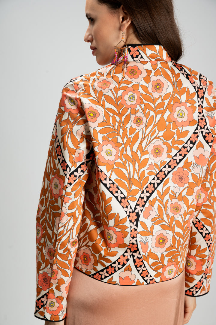 JAPANESE PINK COTTON JACKET