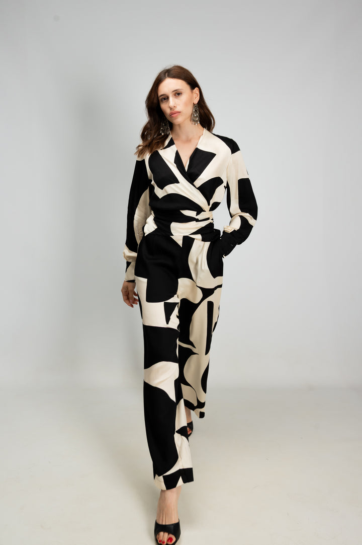 ECLECTIC PALAZZO TROUSERS