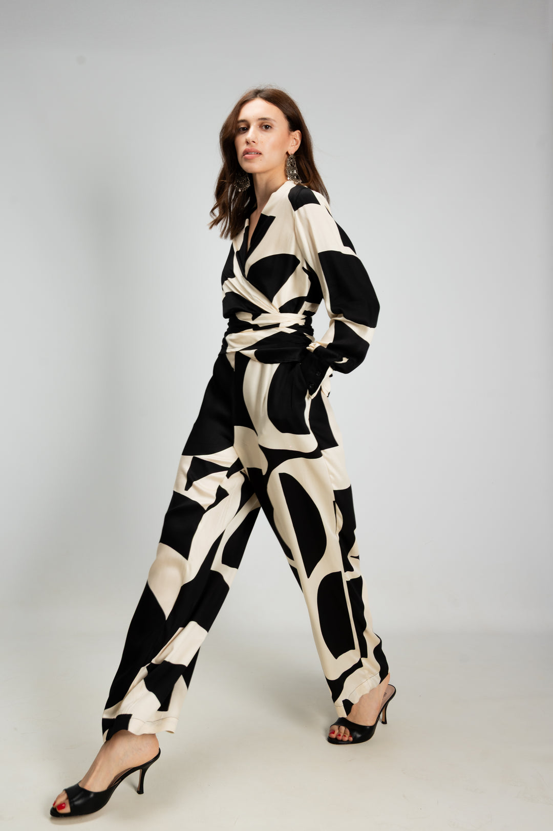 ECLECTIC PALAZZO TROUSERS