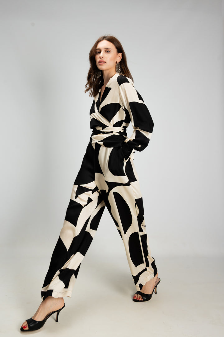 ECLECTIC PALAZZO TROUSERS