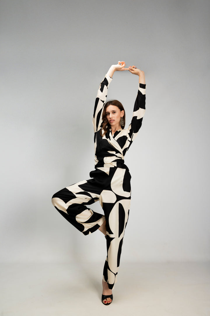 ECLECTIC PALAZZO TROUSERS