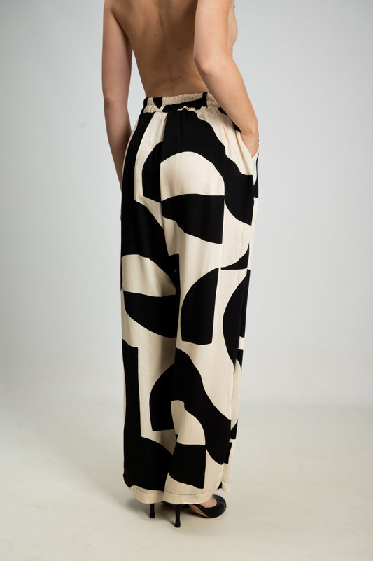 PANTALONE PALAZZO ECLETTIC