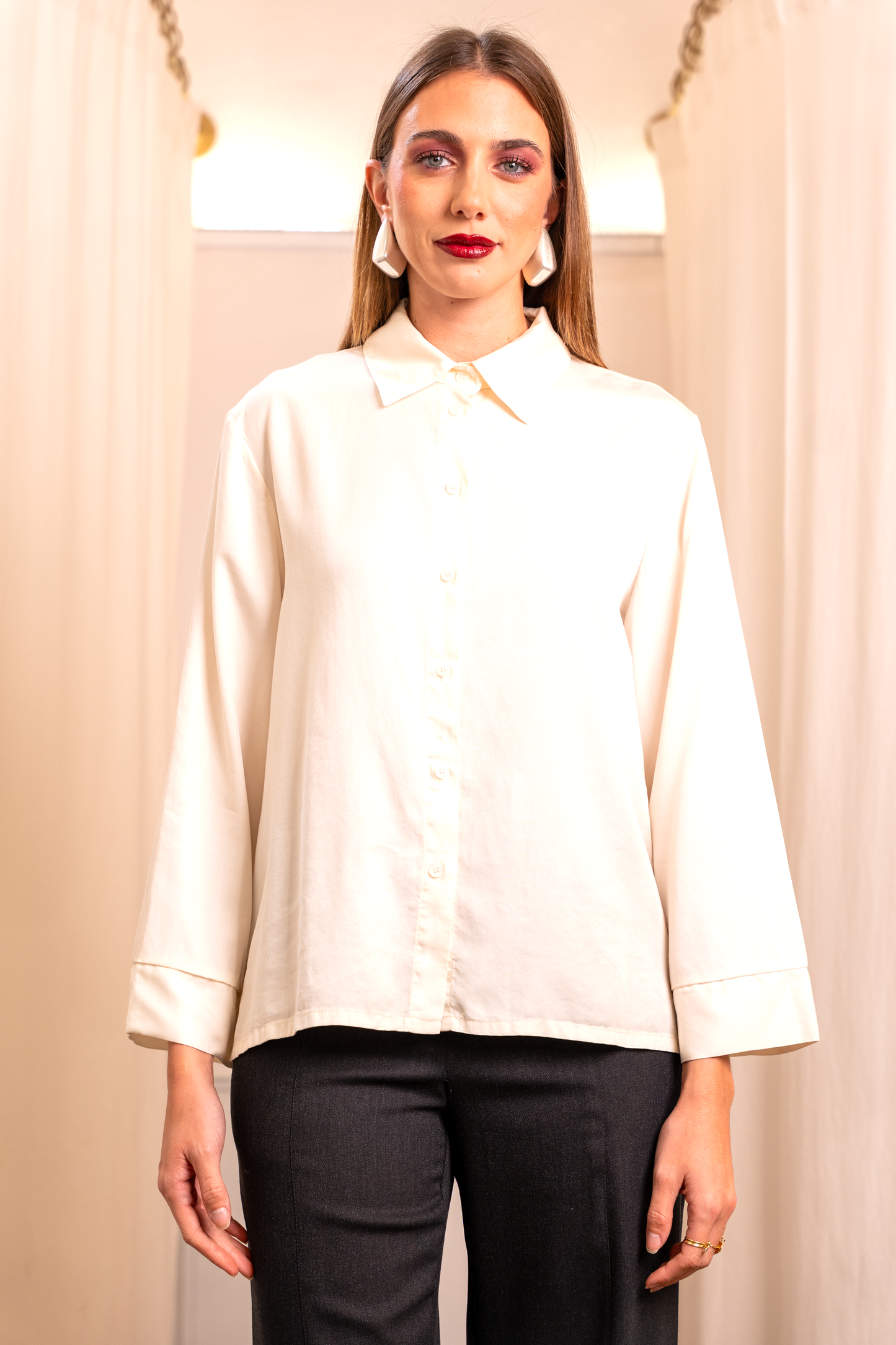 Camicia manica orientale