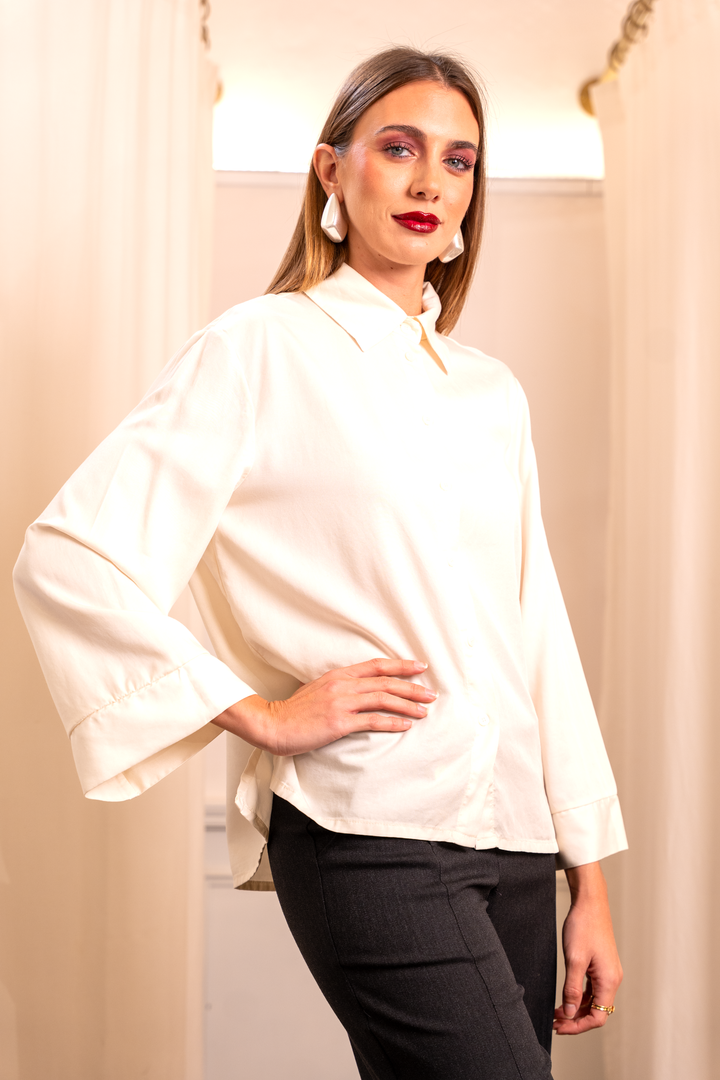 Oriental sleeve shirt