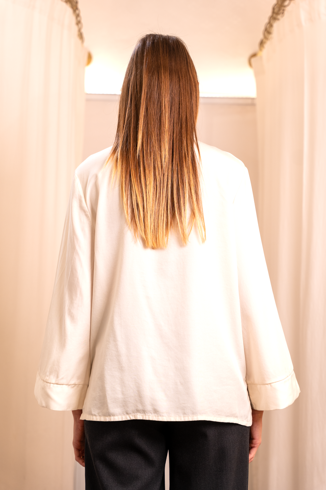 Oriental sleeve shirt