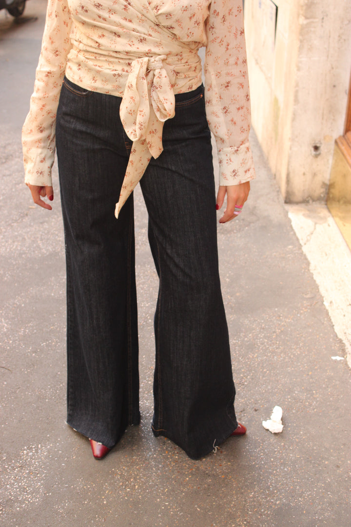 jeans palazzo