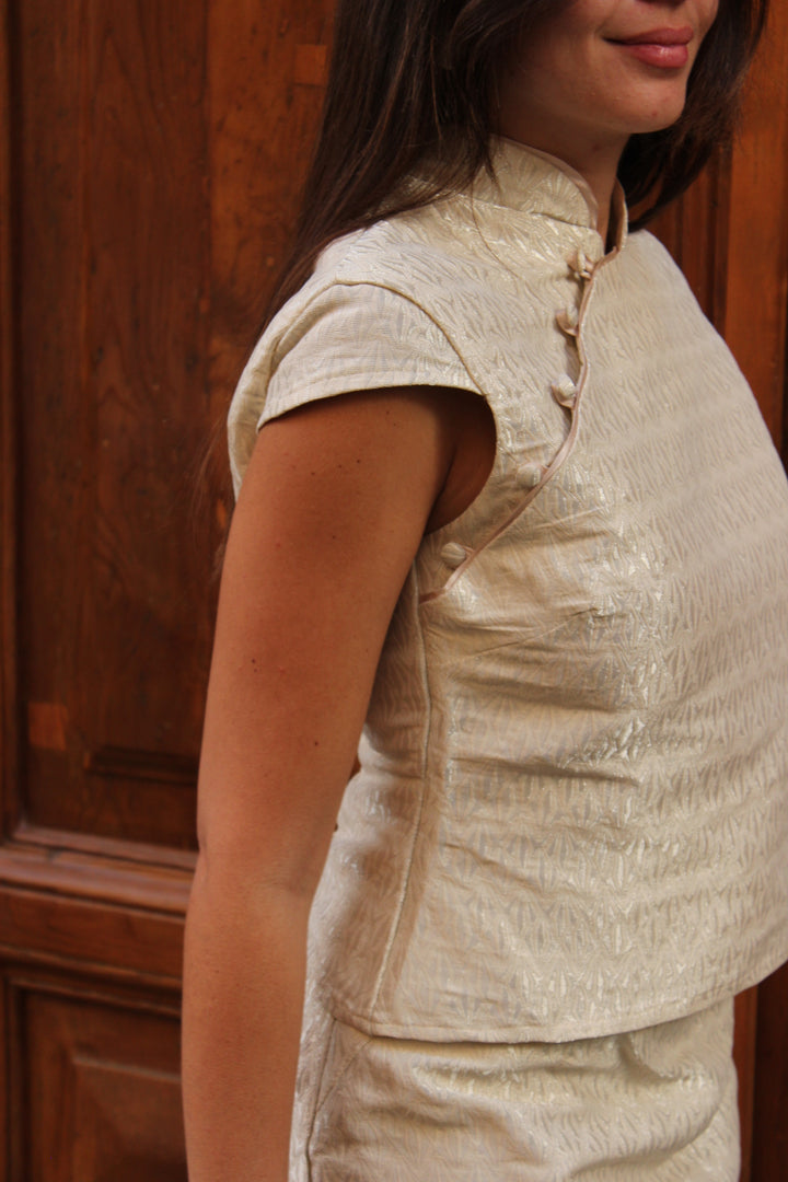 top champagne in broccato stile orientale