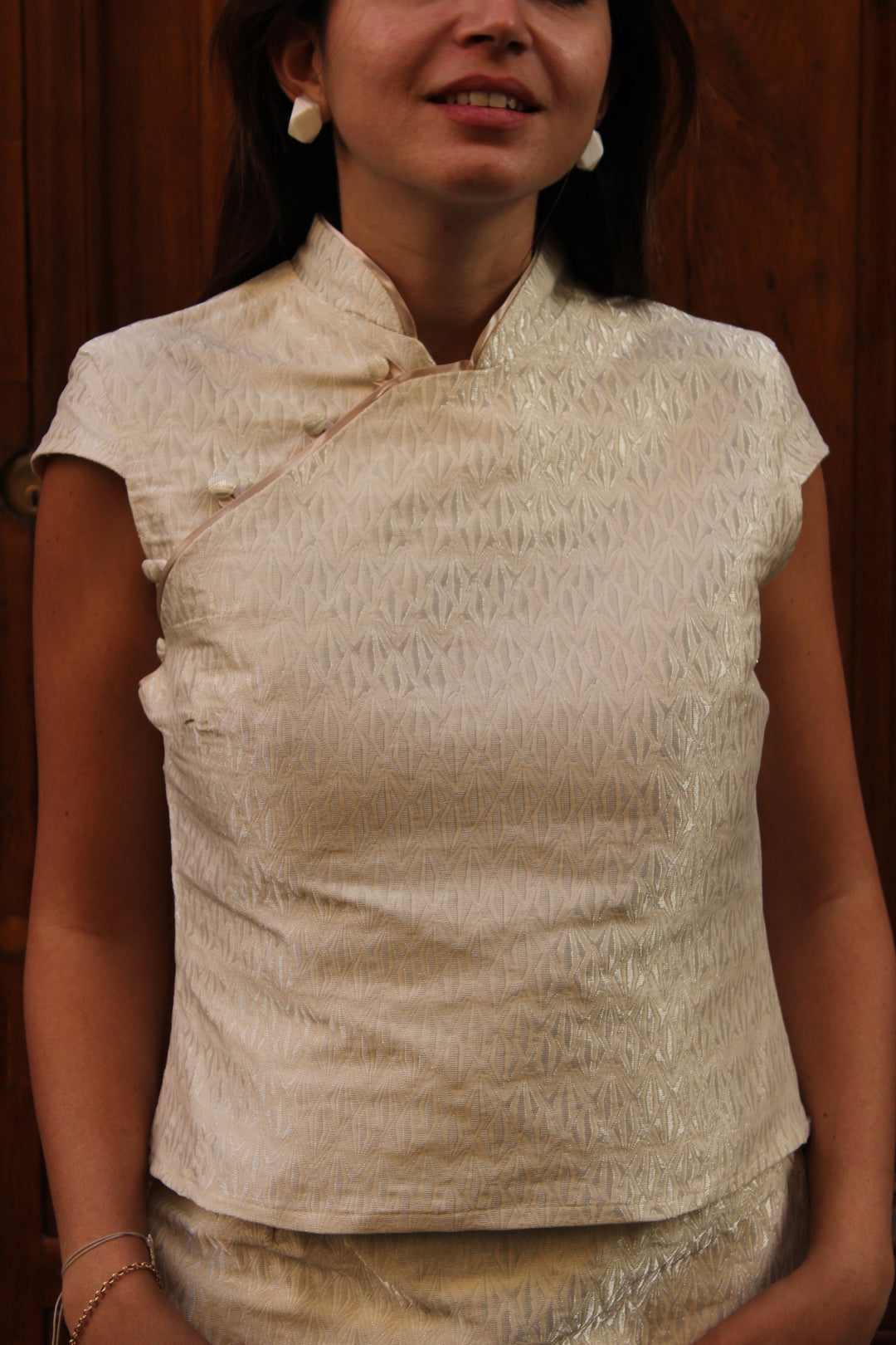 top champagne in broccato stile orientale