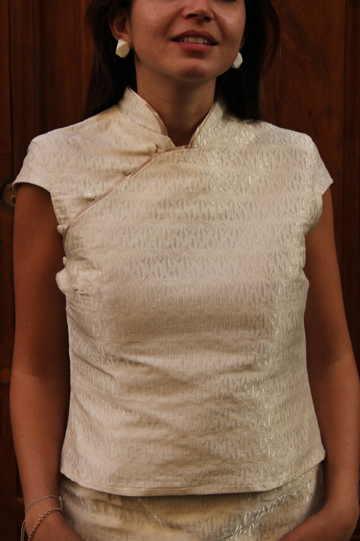 top champagne in broccato stile orientale