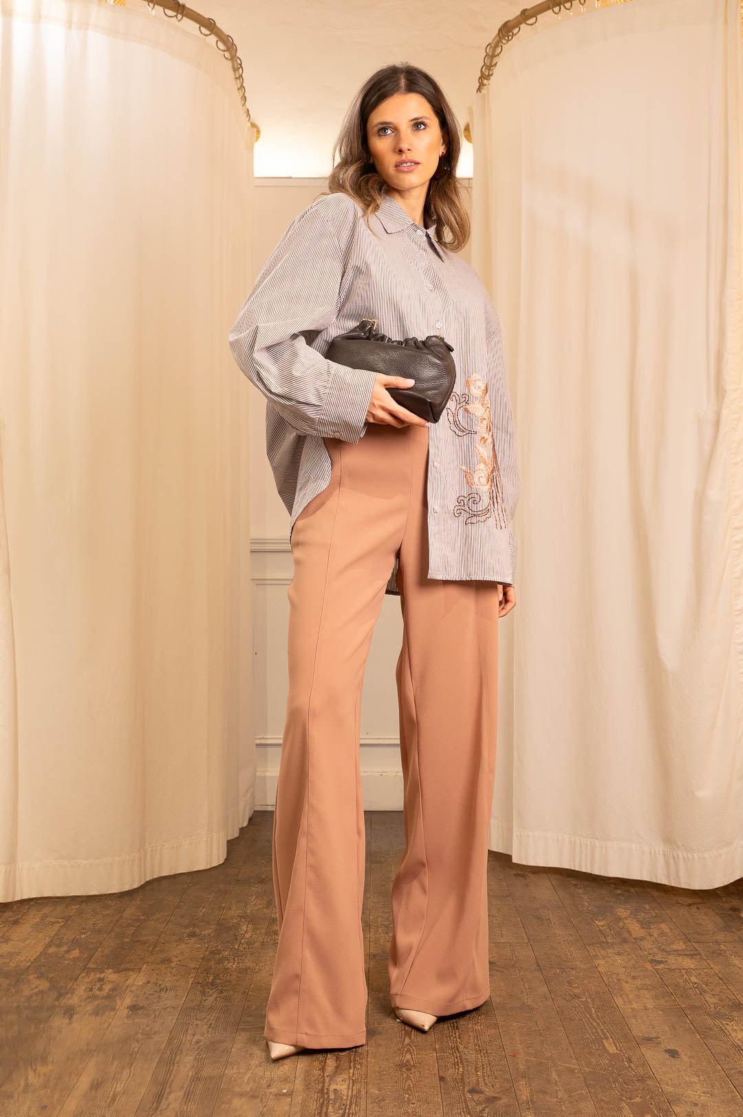 Pantalone Sartoriale Cadì Rosa