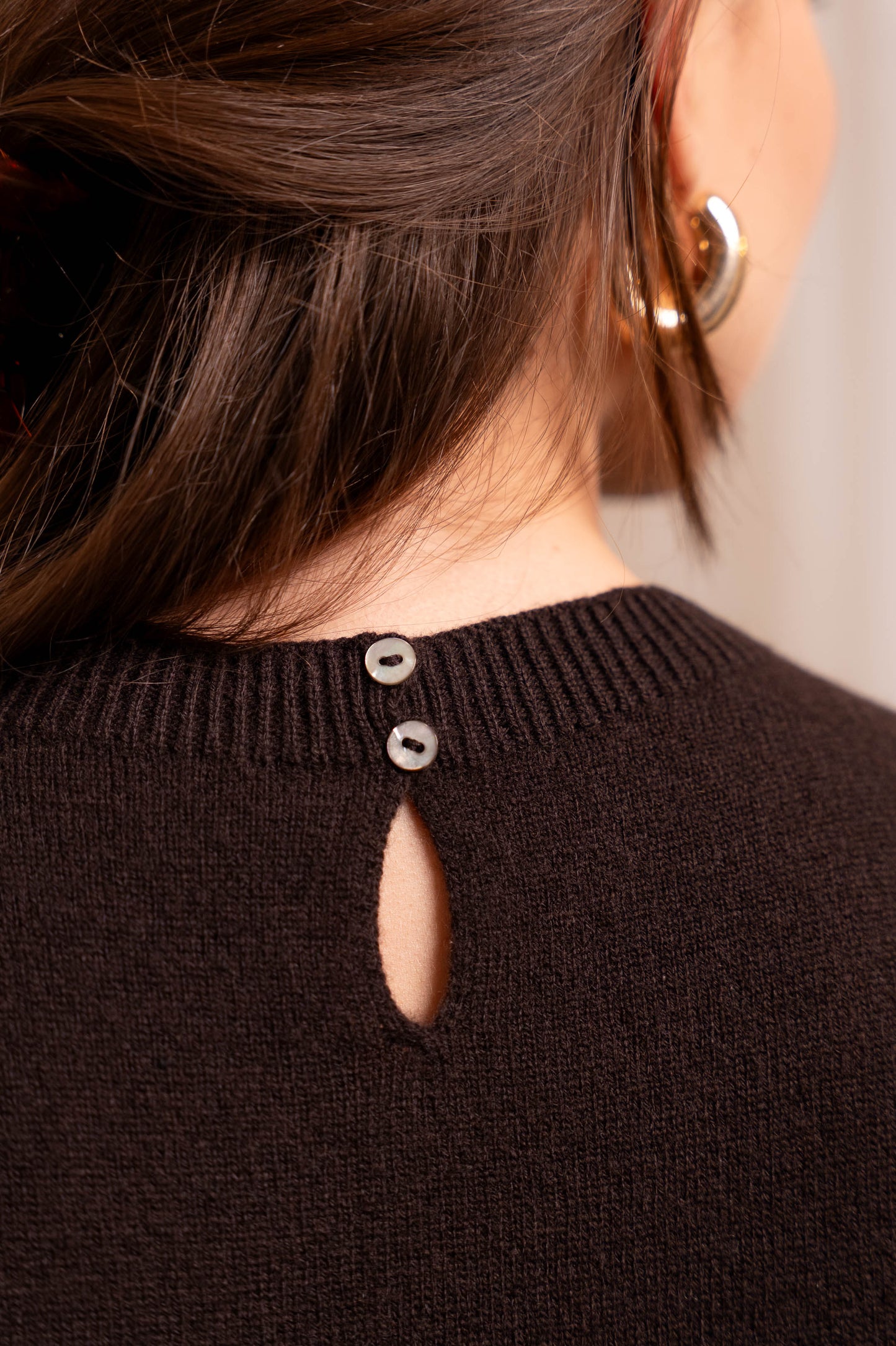 Coordinato Twin Set Lana Cashmere - Cardigan e Top Made in Italy