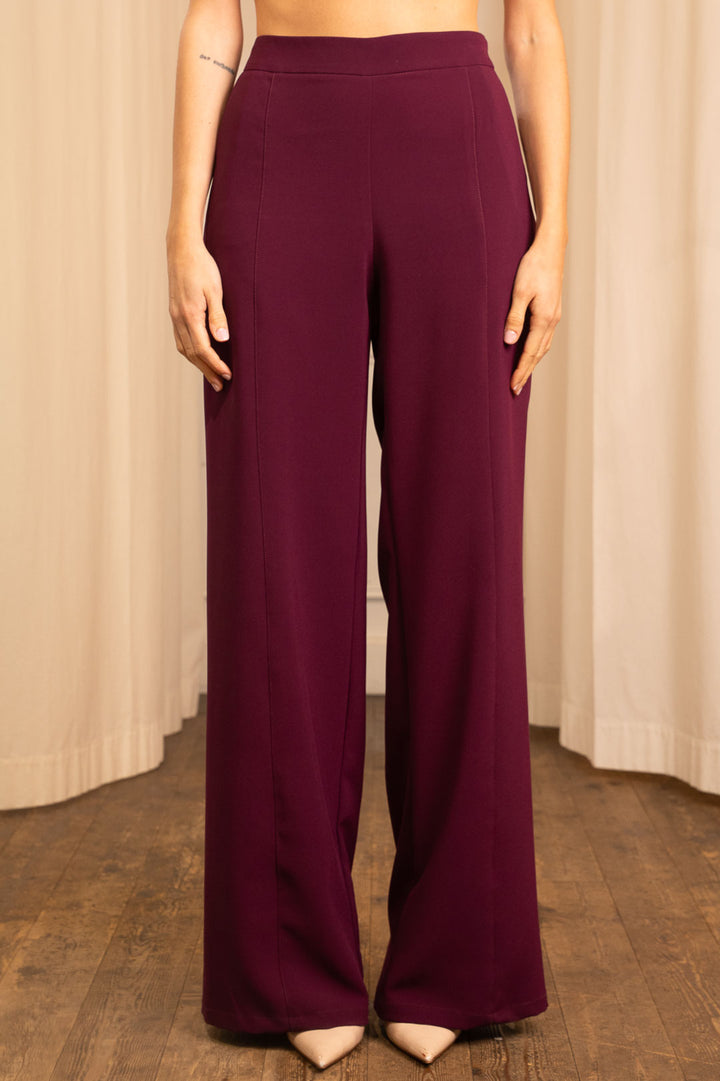 Pantalone Bacchetta Sartoriale in Cadì – ciclamino (Copia)