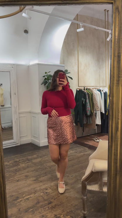 Maglia Riccio Rossa - Sartoria De Angelis